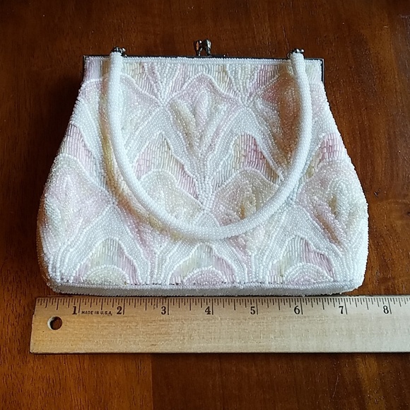 Adorable vintage beaded handbag - Picture 6 of 10